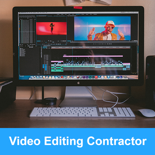ajax contract video editing gigs