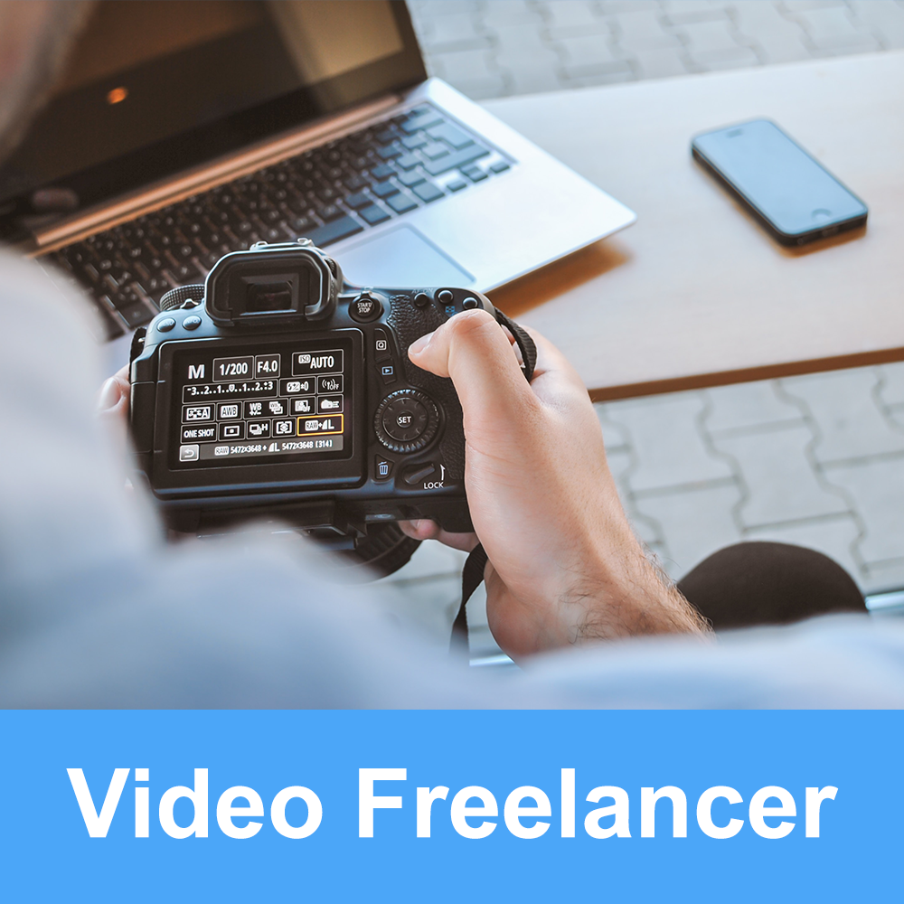 ajax freelance video editing work