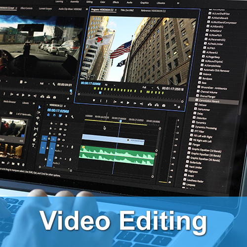 ajax home video editing service
