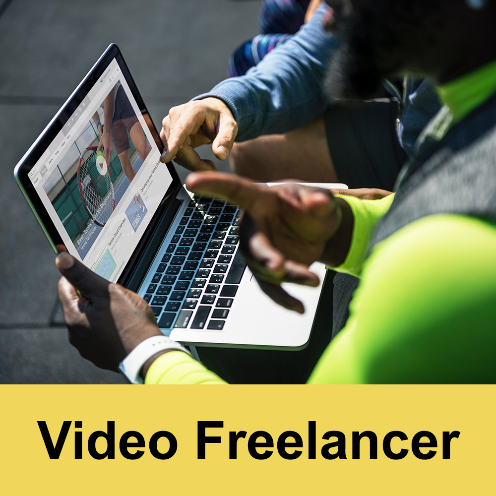 freelance film and video editor