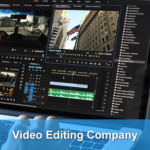 toronto video editing agency