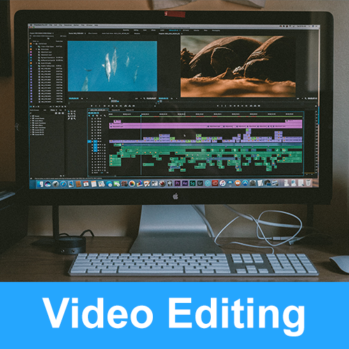 video editing services