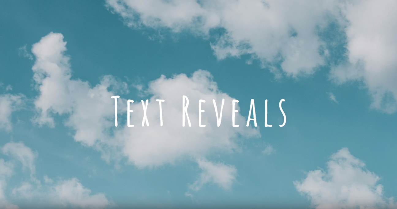After Effects Tutorial: Create Cool Text Reveal Titles