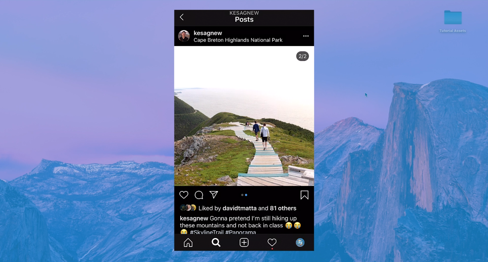 Create Instagram Panoramas in Photoshop | QUICK Tutorial