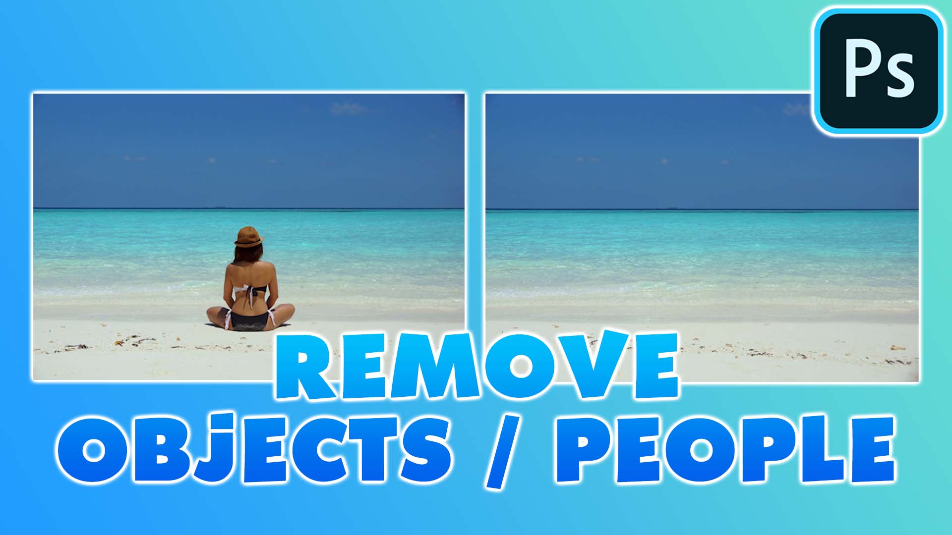 Photoshop Tutorial: Easily Remove Objects / People From Your Photos