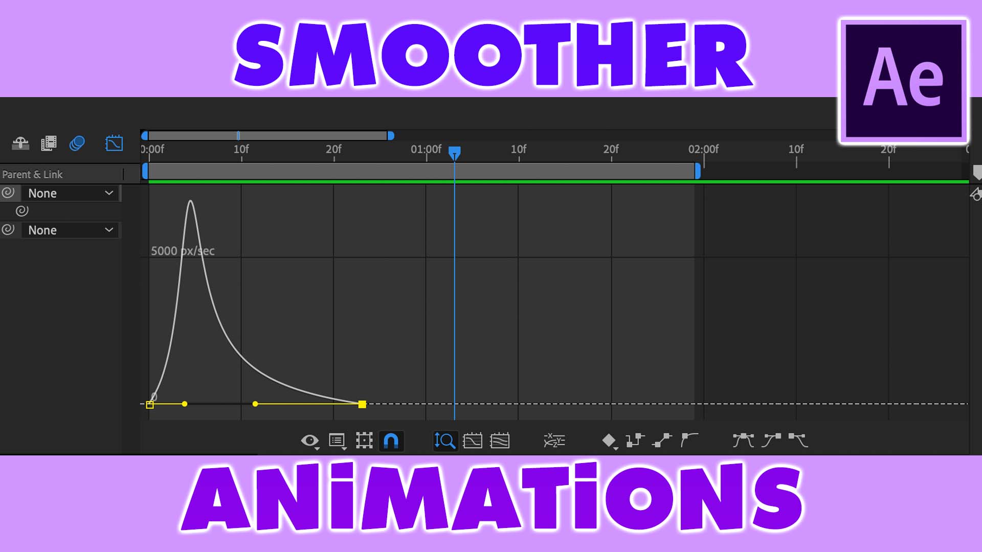 Create Smoother Animations in After Effects | How to Use the Graph Editor (Tutorial)