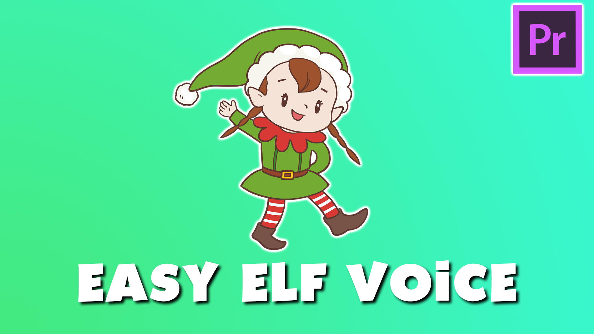 Easy Elf Voice in Premiere Pro | Audio Tutorial