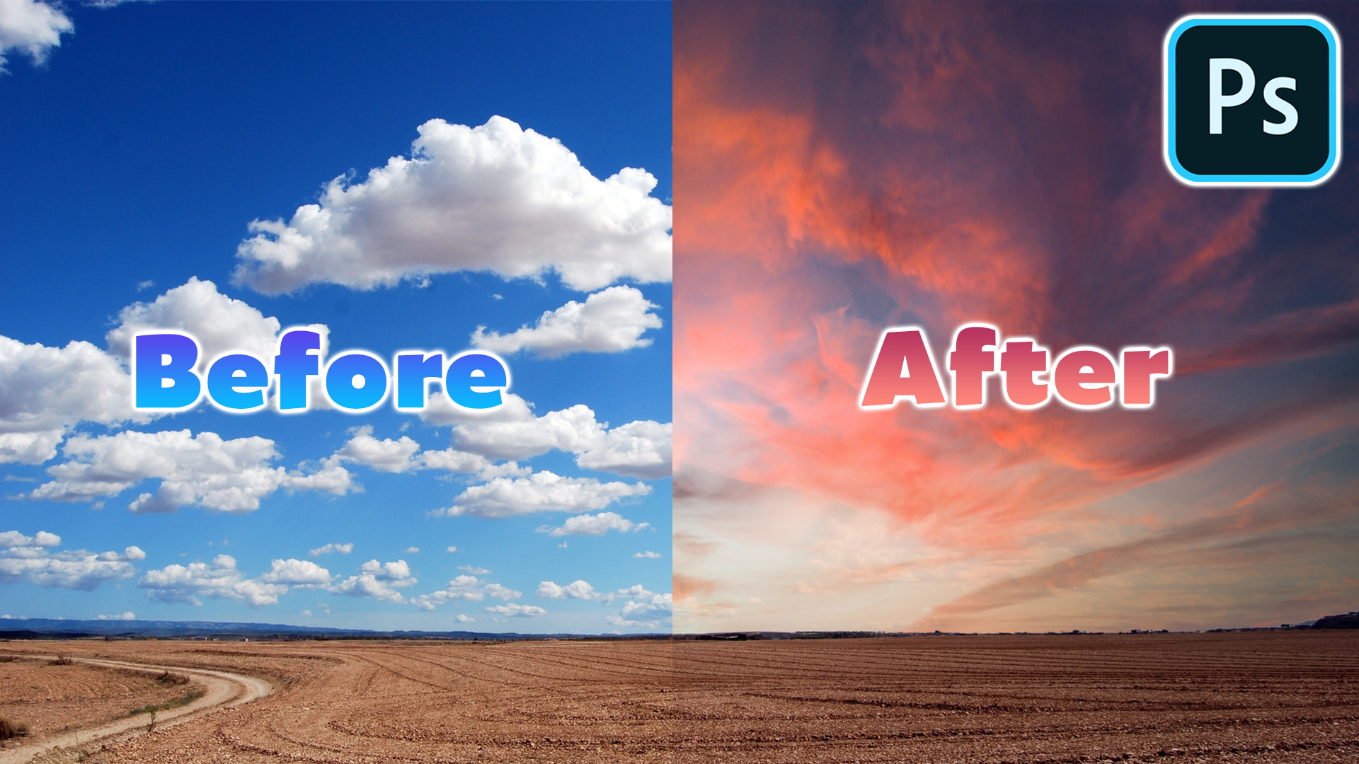 Easy Sky Replacement in Adobe Photoshop!