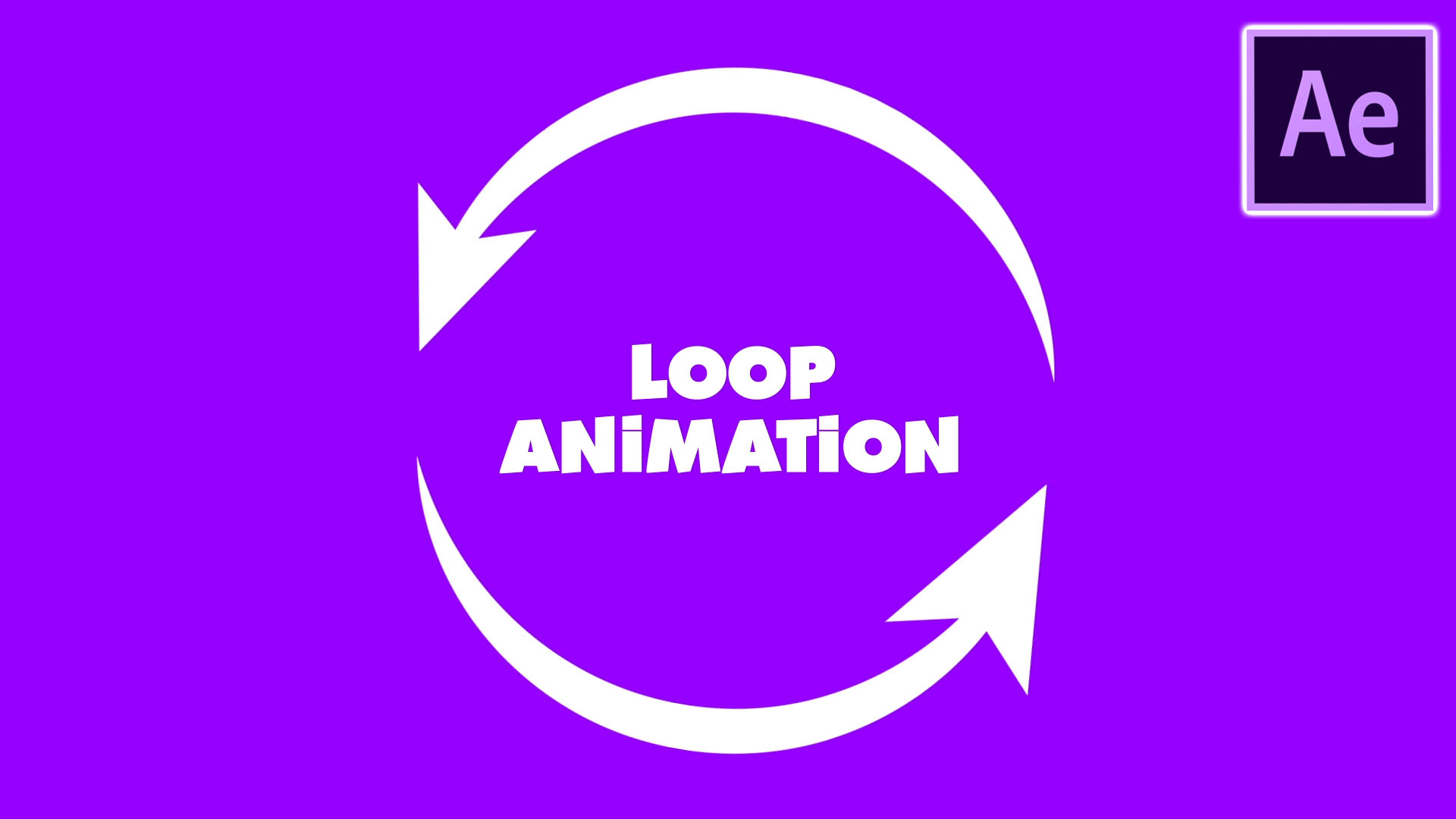 How to Loop Animation Keyframes in After Effects (Tutorial)