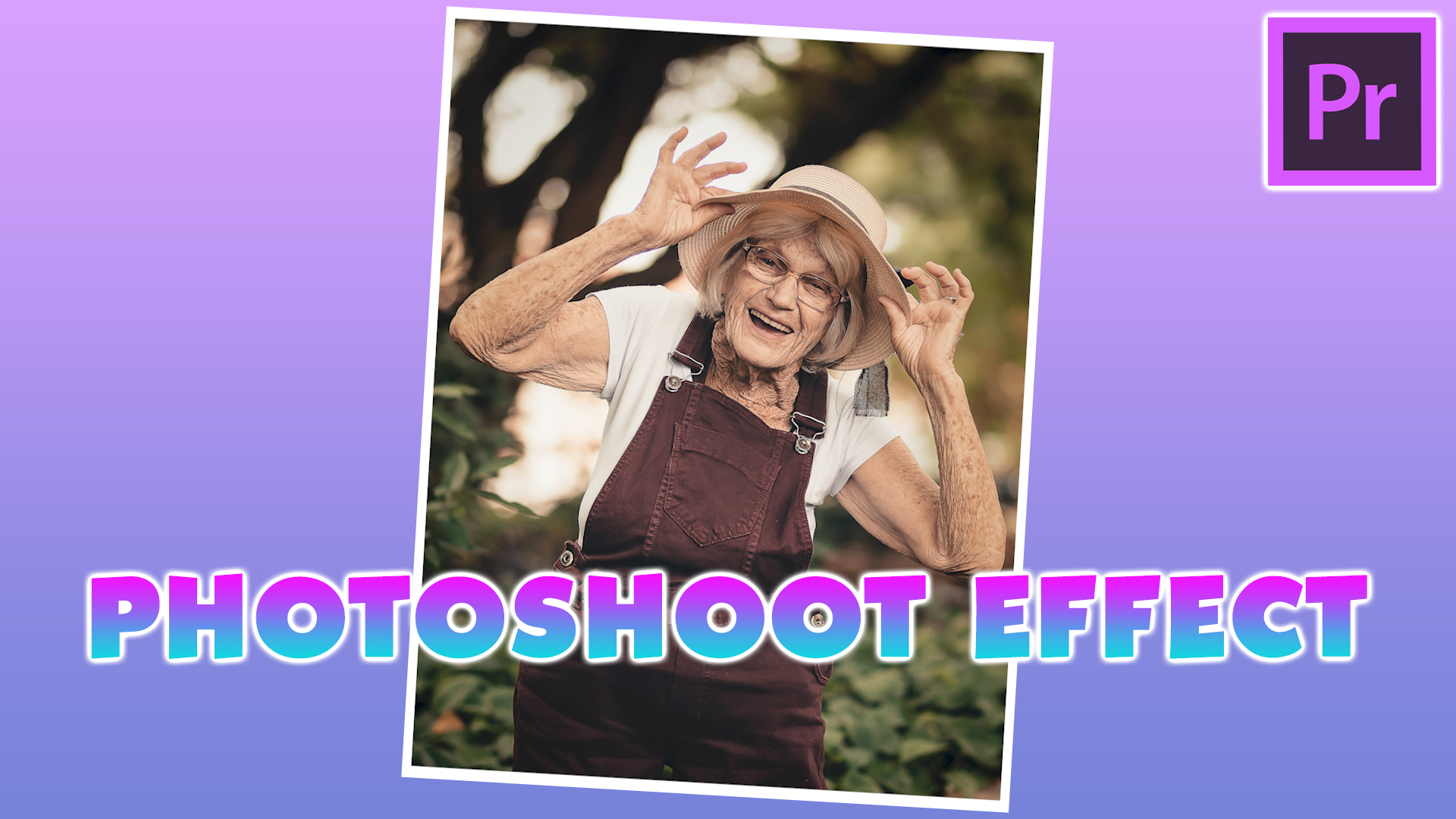 Fun Photoshoot Effect in Premiere Pro (Tutorial)