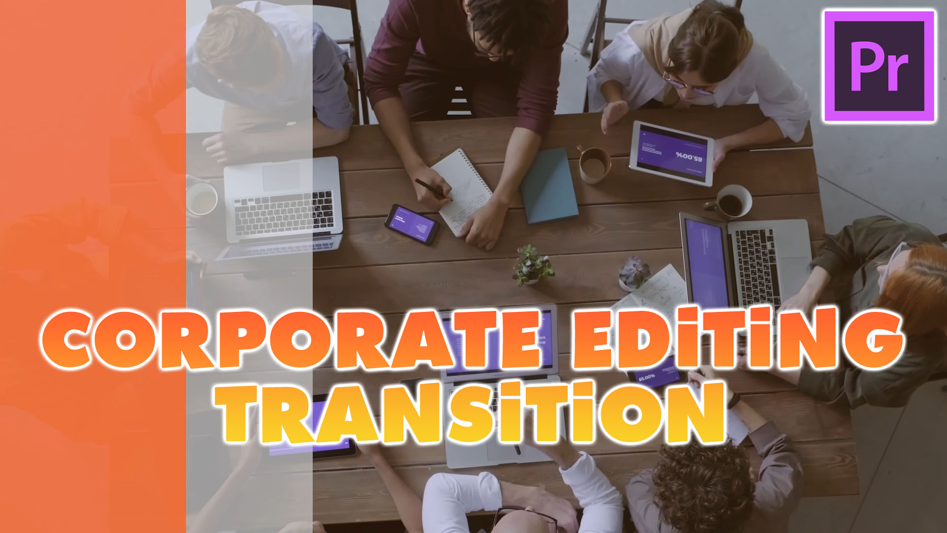 Clean Corporate Video Editing Transition (Premiere Pro Tutorial)